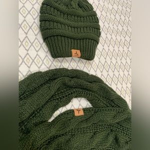 Beanie Scarf Set